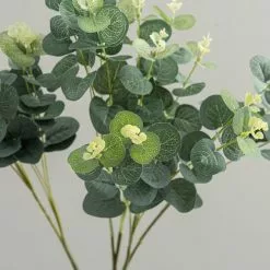 Dunelm Eucalyptus 78cm Spray Green