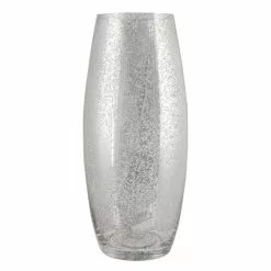 Dunelm Silver Glass Vase