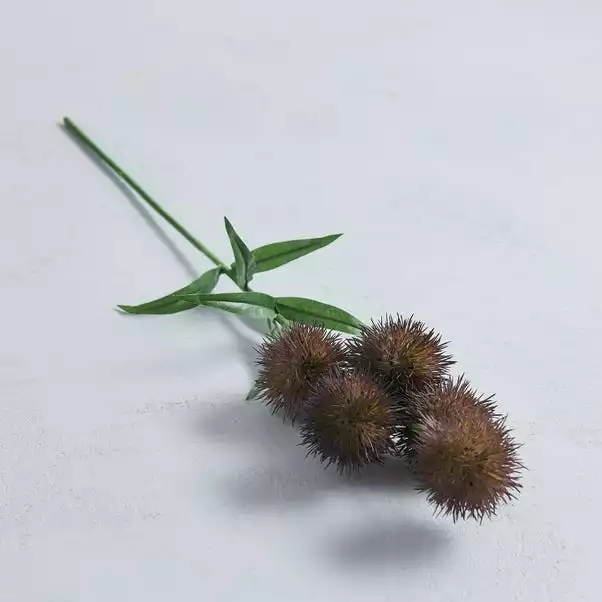 Dunelm Lavender Thistle Purple Spray 66cm 1 Dunelm Lavender Thistle Purple Spray 66cm