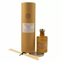 clocks Sales Store 20 Churchgate Amber And Tonka 240ml Reed Diffuser