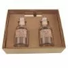 Dunelm Churchgate Black Tea And Patchouli Set Of Two Diffusers