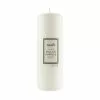 Dunelm Essentials White Pillar Candle