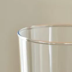 Dunelm Clear Tall Footed Vase -clocks Sales Store 30572723 alt02