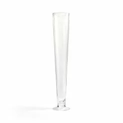 Dunelm Clear Tall Footed Vase -clocks Sales Store 30572723 alt03
