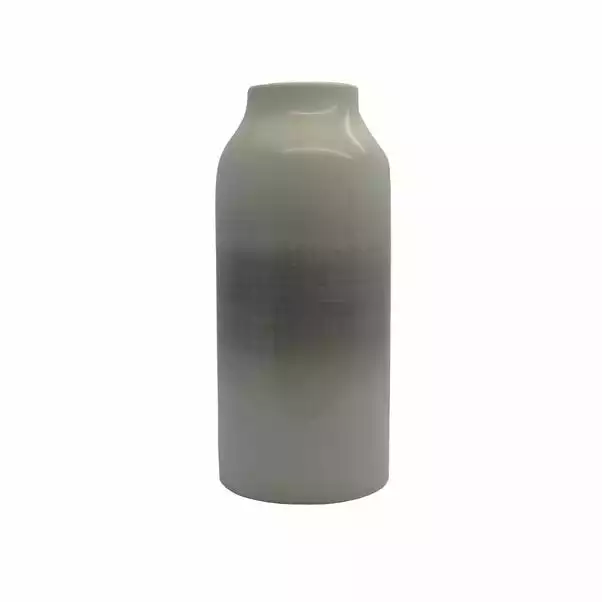 Dunelm Ceramic Banded Vase 1 Dunelm Ceramic Banded Vase