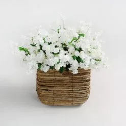 Dunelm Seventh Heaven White Spray 48cm