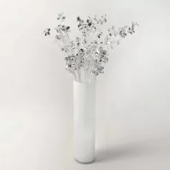 Dunelm Wedding Flower Silver Spray 66cm
