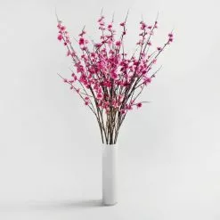 Dunelm Blossom Flower Mauve Spray 92cm