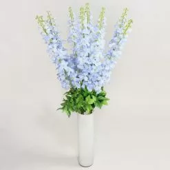 Dunelm Delphinium Purple And Blue Stems 94cm