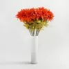 Dunelm Dahlia Orange Stem 80cm