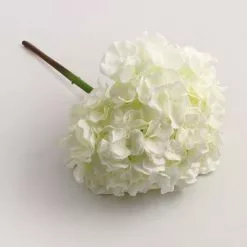 Dunelm Hydrangea Cream Stem 52cm