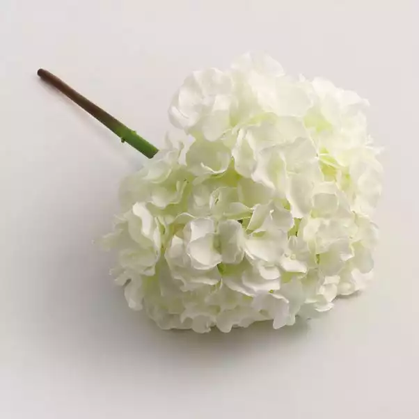 Dunelm Hydrangea Cream Stem 52cm 1 Dunelm Hydrangea Cream Stem 52cm