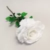 Dunelm Rose Stem White 64cm