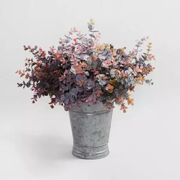 Dunelm Eucalyptus Bush Green Stem 35cm 1 Dunelm Eucalyptus Bush Green Stem 35cm