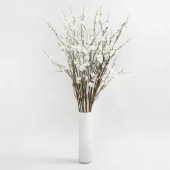 Dunelm Blossom Flower Cream Spray 120cm