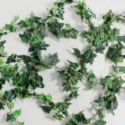 Dunelm English Ivy Green Garland 182cm