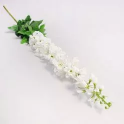 Dunelm Delphinium Cream Spray 92cm