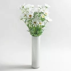 Dunelm Daisy White Spray 72cm