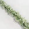 Dunelm Artificial Million Star Gypsophila White Garland 180cm