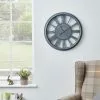 Dunelm Churchgate 51cm Numeral Wall Clock Grey