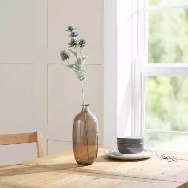 Dunelm Artificial Thistle Purple Single Spray 70cm 1 Dunelm Artificial Thistle Purple Single Spray 70cm