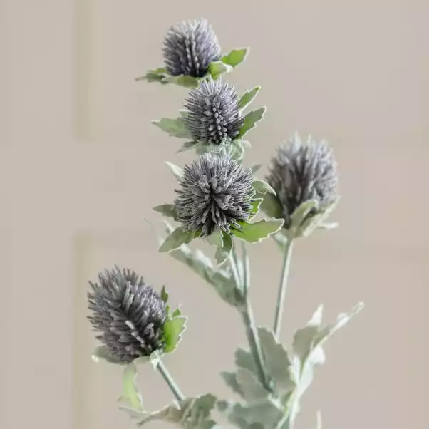 Dunelm Artificial Thistle Purple Single Spray 70cm 3 Dunelm Artificial Thistle Purple Single Spray 70cm - Image 3