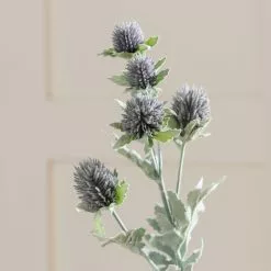 Dunelm Artificial Thistle Purple Single Spray 70cm 8 Dunelm Artificial Thistle Purple Single Spray 70cm -clocks Sales Store 30672999 alt03