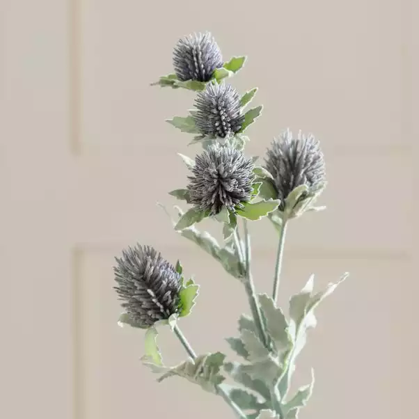 Dunelm Artificial Thistle Purple Single Spray 70cm 4 Dunelm Artificial Thistle Purple Single Spray 70cm - Image 4