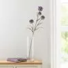 Dunelm Artificial Cardoon Thistle Purple Single Spray 78cm