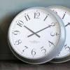 Cedar & Sage Cresco Clock Fossil Grey 68cm