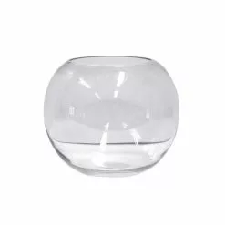Dunelm Clear Glass Fishbowl