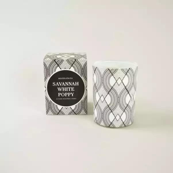 Dunelm Africa Wax Filled Pot 3 Dunelm Africa Wax Filled Pot - Image 3