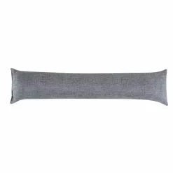 Dunelm Barkweave Charcoal Draught Excluder