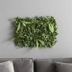 Dunelm Green Ivy Fern Panel