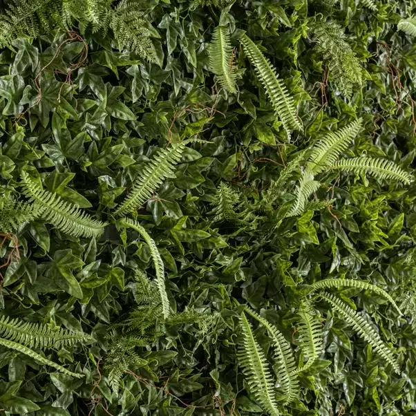 Dunelm Green Ivy Fern Panel 3 Dunelm Green Ivy Fern Panel - Image 3