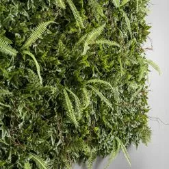 Dunelm Green Ivy Fern Panel 8 Dunelm Green Ivy Fern Panel -clocks Sales Store 30682818 alt03