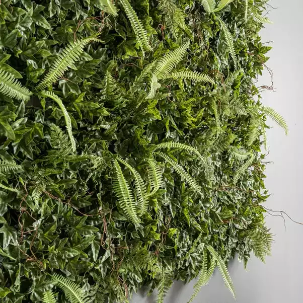 Dunelm Green Ivy Fern Panel 4 Dunelm Green Ivy Fern Panel - Image 4