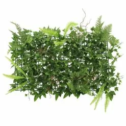 Dunelm Green Ivy Fern Panel 9 Dunelm Green Ivy Fern Panel -clocks Sales Store 30682818 alt04