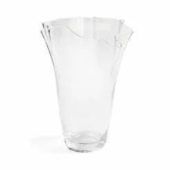 Dunelm Large Glass Handkerchief Vase -clocks Sales Store 30686056 alt03