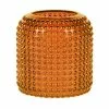 Dunelm Amber Large Retro Vase