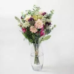 Dunelm Florals Forever Amelia Eustoma Luxury Bouquet