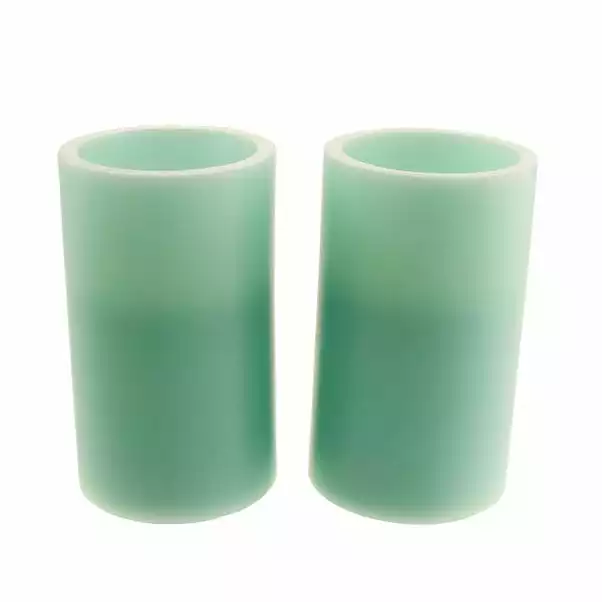 Dunelm Set Of 2 Seagrass Scented LED Candles 3 Dunelm Set Of 2 Seagrass Scented LED Candles - Image 3