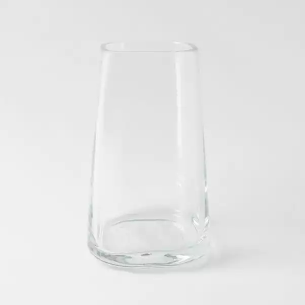 Dunelm Small Tapered Glass Vase 1 Dunelm Small Tapered Glass Vase
