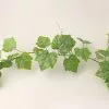 Dunelm Outdoor Grape Leaf Garland Weather Resistant 180cm