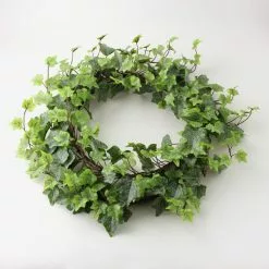 Dunelm Outdoor Ivy Wreath Weather Resistant 50cm