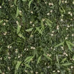 Dunelm Artificial Lily And Mixed Foliage Wall Panel -clocks Sales Store 30709142 alt02