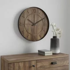 Dunelm Fulton 60cm Wall Clock