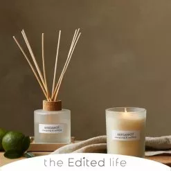 The Edited Life Wellness 200ml Oil Bergamot Reed Diffuser