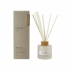 The Edited Life Wellness 200ml Oil Bergamot Reed Diffuser -clocks Sales Store 30716619 alt02