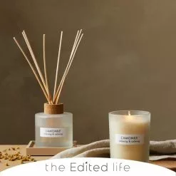 The Edited Life Wellness 200ml Oil Camomille Reed Diffuser